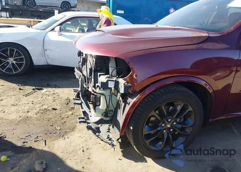 2021 Dodge Durango Gt Plus Awd from USA, damaged, VIN 1C4RDJDG0MC522320